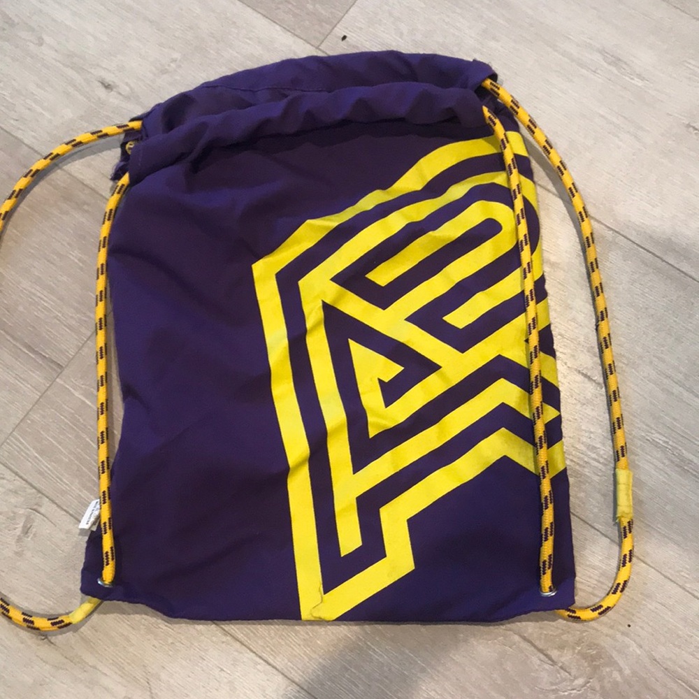 A&P Albino and Preto Kids GI Gym Bag